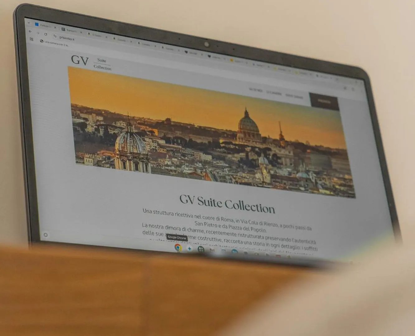 Gv Suite Collection - San Pietro Dome Řím